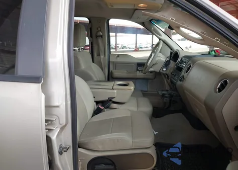 2007 Ford F-150 Lariat/Xlt из США, поврежденный, VIN 1FTPW12V77KB49273